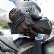 Premium LeatherGuard Gloves