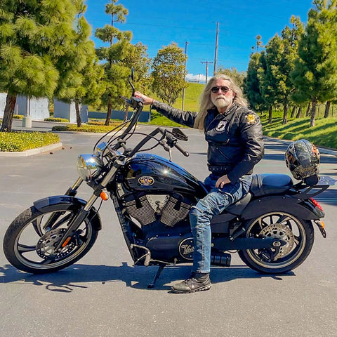 IronFlex Aramid Moto-Jeans