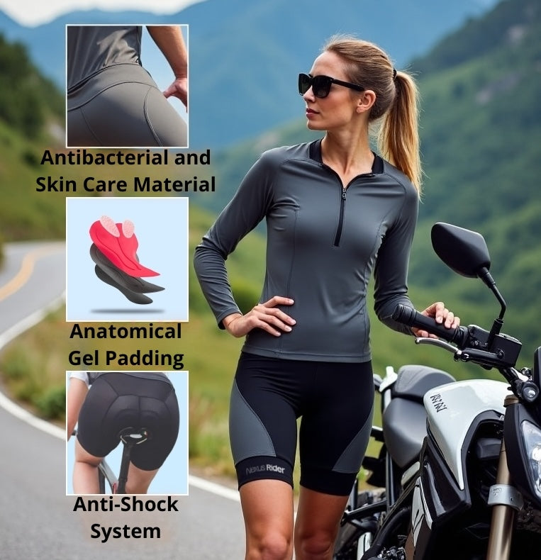 NexusRider Horizon Shorts